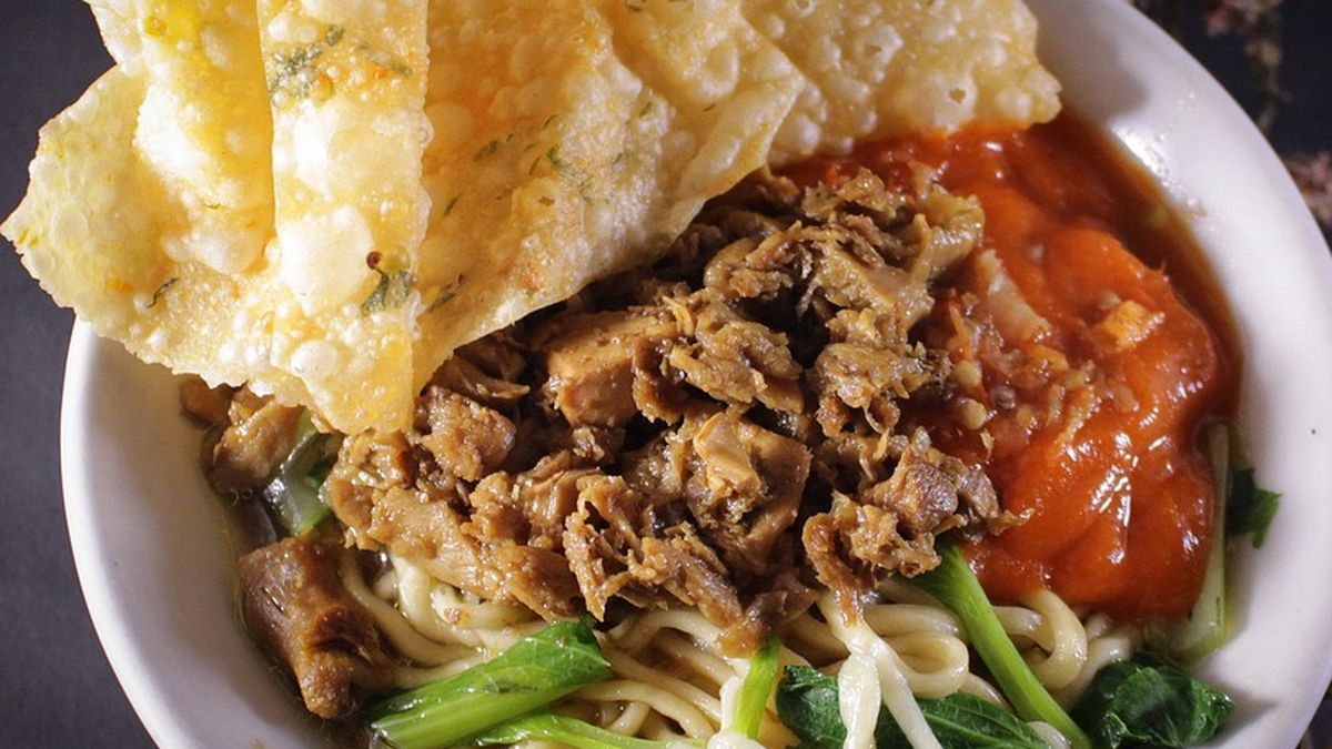 Mie Ayam Legit yang Bikin Ngiler di Kalimantan Cilacap